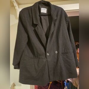 Old Navy Black Blazer
